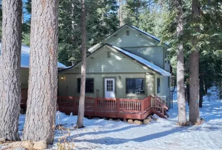 Modern house close to lake and ski Отели в г. Тахо Виста