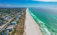 Sleeps 10, 4 bdrm/2bath house, West End PCB, Dogs ok, Golf Cart included