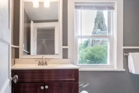 Simple Modern Elegance with Hudson Valley Mountains backdrop, 3rd Fl