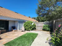 Beachside Townhouse - Fenced Yard + Grill Hotel a Vilano Beach