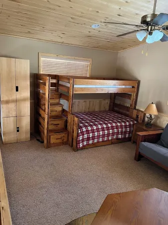 Life is better in a cabin.