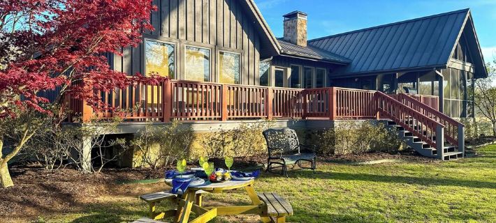 Riverfront Bliss- Private River Dock, Hot Tub & Two King rooms! Hotels in White County