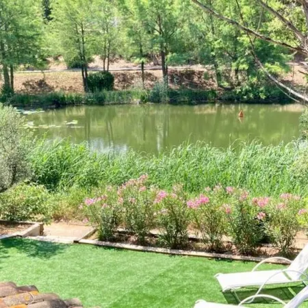 Maison du lac, 4 Bedrooms, Les Restanques duGolfe de St Tropez; ideal for families