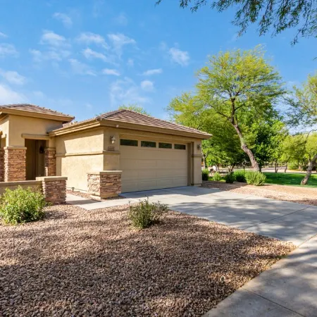 IDEAL LOCATION Siding a Park and Near Community Pools & Golf Course!