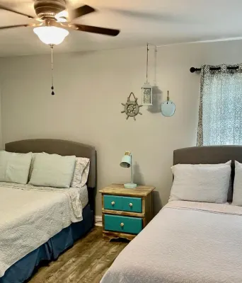 Cozy 1-bedroom condo in gorgeous Biloxi with fitness room, WiFi