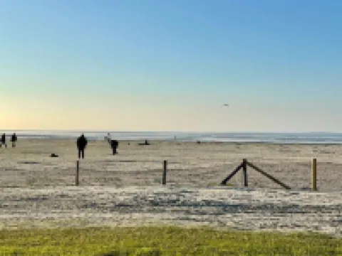 Holiday apartment in a listed building directly on the dyke (Whg. 2)