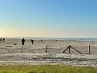 Holiday apartment in a listed building directly on the dyke (Whg. 2)