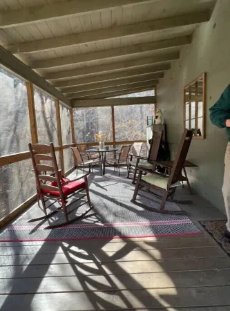 Emerson's Cabin at Dennis Mill