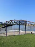 Comfy loft with views of Ashtabula River! In the center of Bridge Street!