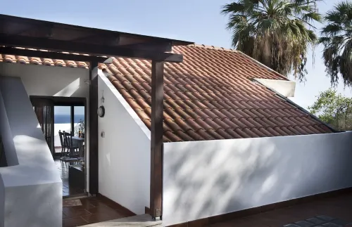 Mansard 14 kilometer sea