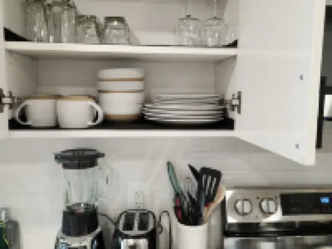 Cozy King suite at the Heart of Towson. タウソンのホテル