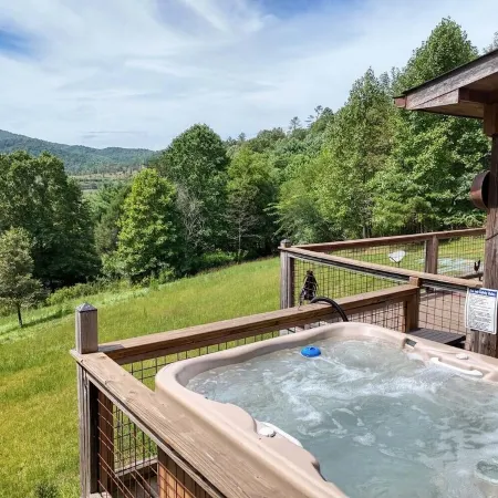 Rooster Ridge Studio - Mountain View - Hot Tub