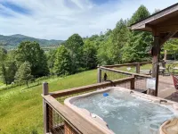Rooster Ridge Studio - Mountain View - Hot Tub Hotels in Union County