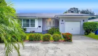 Cozy Clearwater home w heated pool near beachesPet friendly Hotels near Publix Super Market at Gulf to Bay Plaza