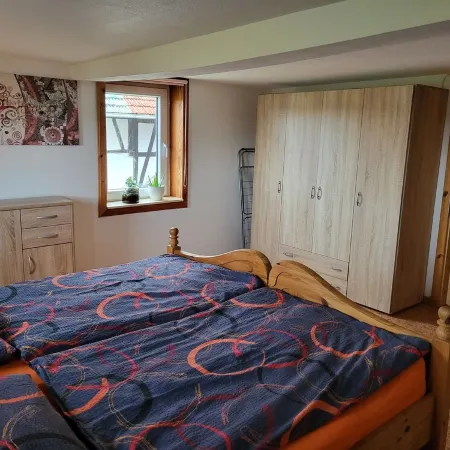 Schöne Große Ferienwohnung für 1-4 Gäste, zum Entspannen Bestens Geeignet