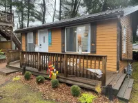Cozy updated one bedroom cottage on shawano lake