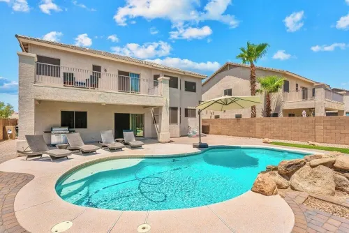 Charming 4-bedroom house in Avondale with AC, WiFi