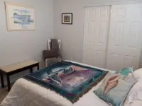 2 bedrooms 1 bath first floor condo on Anastasia Island. Minutes from beach.