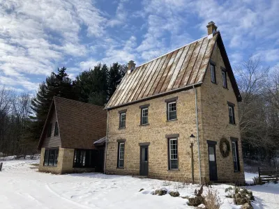 Restored Historic Stone House in the Country