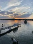 Charming up north cottage on all sports Peach Lake!