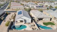 Peaceful Phoenix Area Desert Oasis Home w/ Private Pool and Spa