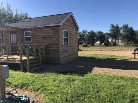 The Fern Cave at Caprock Canyons