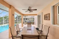 Stunning pool home with lanai-comforts/space for whole family