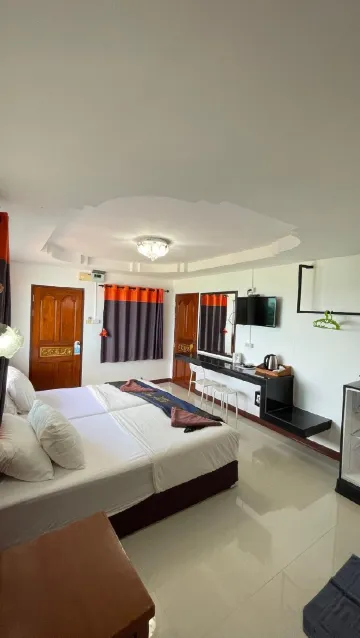 ห้องมาตรฐานเตียงแฝดปลอดบุหรี่