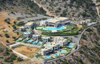 The Noverian Scenic Crete 5 Star Hilltop Villa Resort & Spa Hotels near Anissaras Main Beach
