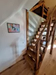 Large central apartment in Bielefeld for up to 8 people.