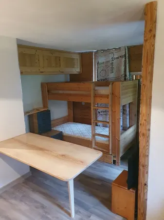 Apartment belle plagne residence agate, ski in, ski out