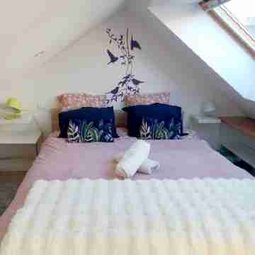 Coup de Coeur sur le Port de ST GOUSTAN, Trés Bel Appartement avec Terrasse Rooms