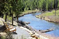 The Cabin at Crescent Creek.Best of the Central Oregon area at Crescent Lake!