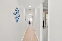 Ocean View Townhome across from beautiful Amelia Island Beach