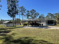 Ft.Myers Okeechobee Clewiston Labelle Wifi Pool Vacation Farm Home 3.2 헨드리 카운티 호텔