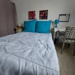 Flat with air-conditionning, close the town-center, the beaches,private parking. Hotels near Ste Maxime