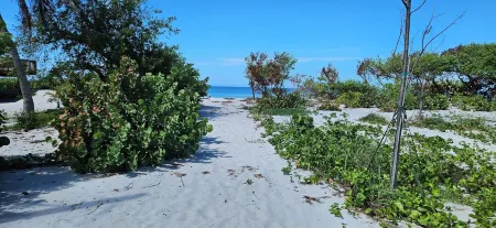 Little Gasparilla Island a 2-bedroom cottage wth WiFi and AC on a private island