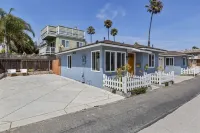 Charming Ventura Beach Bungalow on Prime Beach Lane in Pierpont by the Sea - 3-Star