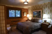 Enjoy Our Beautiful Log Home
