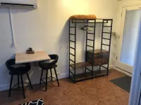 Clean Studio with Kitchenette and Fresh Patio!
