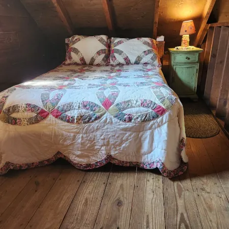 Mullins Log Cabin 1850s Rustic Cabin Near Ark  Sits on 5 AC15 Min to Ark