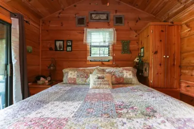 Cozy mountain cabin with amazing views, year round hot tub and pet friendly Hotels near Lowe's Home Improvement