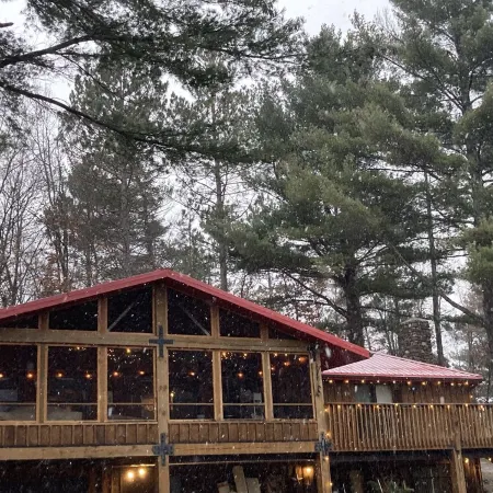 Hooties Birch Port on the Beautiful Eau Claire chain of lakes