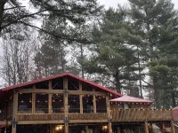 Hooties Birch Port on the Beautiful Eau Claire chain of lakes