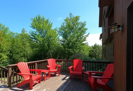 Beautiful, family-friendly home in private wilderness setting Отели в г. Уилмингтон