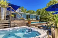 Beautiful Fire Island Pines Beach House—Pool, Hot Tub, Rooftop, Garden & More!