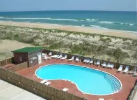 2 BR/2 BA Hatteras Top Floor Oceanfront Condo