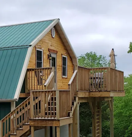 Come to the Country and Relax and Unplug! Only 15 Min. from Downtown Branson! Отели в г. Скотт Тауншип