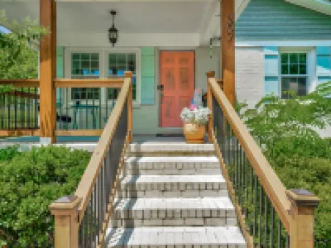 Bright & Cheery Bungalow - Mins to Downtwn Fort Mill Hotels in Fort Mill