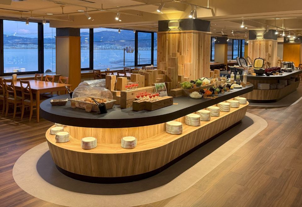 라코 하나노이 호텔 온천